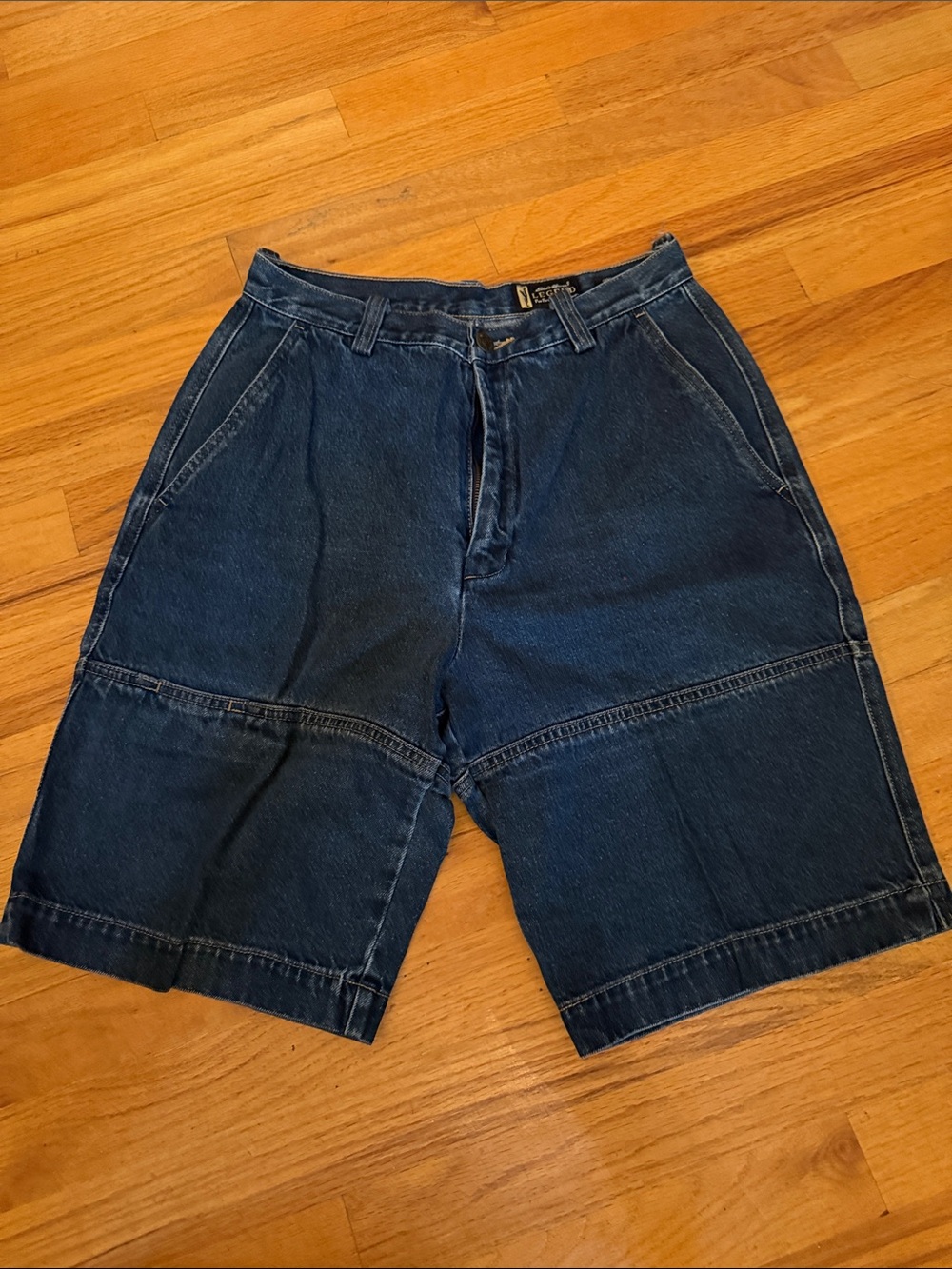 Women’s Dark Blue Denim Shorts